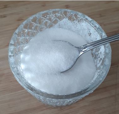 bowl of sugar