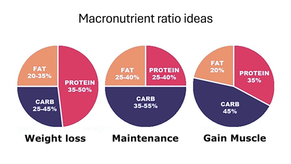 macronutrient ratios